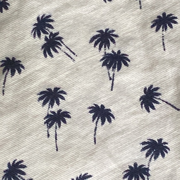 Ann Taylor Palm Trees Devin City Shorts sz 6 - Picture 7 of 10